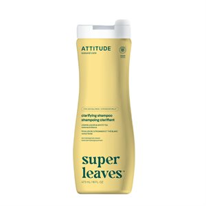 Super Leaves Shampoo - clarifying 473ml