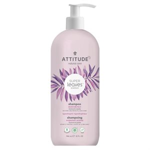 Attitude Superleaves Moisture Rich Shampoo 946Ml
