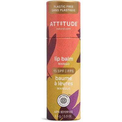 Attitude Spf 15 Mango Lip Balm 8.5G