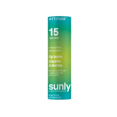 Attitude Fragrance-Free Lip Balm 8.5G