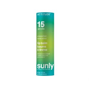 Attitude Fragrance-Free Lip Balm 8.5G