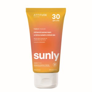 Attitude Spf 30 Tropical Sunscreen – 150 G