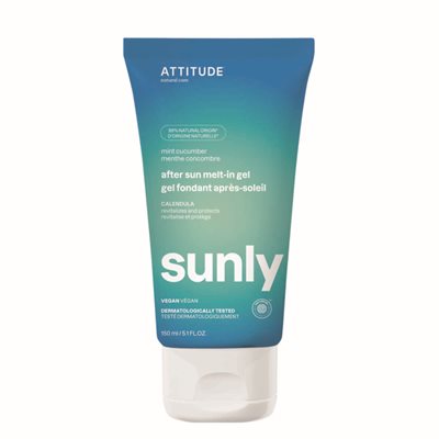 Attitude After-Sun Melting Gel – Mint – 150 G