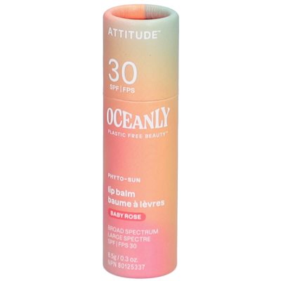 Attitude Baume A Levres Teinté Fps 30 - Baby Rose
