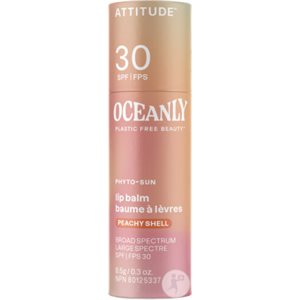 Attitude Baume A Levres Teinté Fps 30 - Peachy Shell