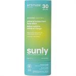 Attitude Sunly Bâton de protection solaire minéral non parfumé FPS 30 20g