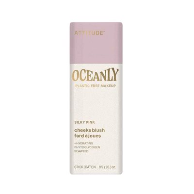 Oceanly - Cheeks Blush - Silky Pink 8.5g