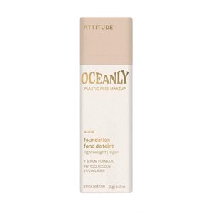 Oceanly - Light Coverage Foundation - Nude 12g