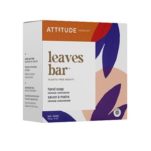 Attitude Hand Soap Bar - Orange Cardamom