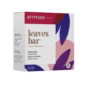 Attitude Hand Soap Bar - Sandalwood