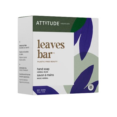 Attitude Savon A Main Herbal Musc