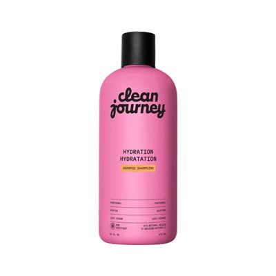 CleanJourney Shampoing - Panthénol & Biotine - Tango tropical 473ml