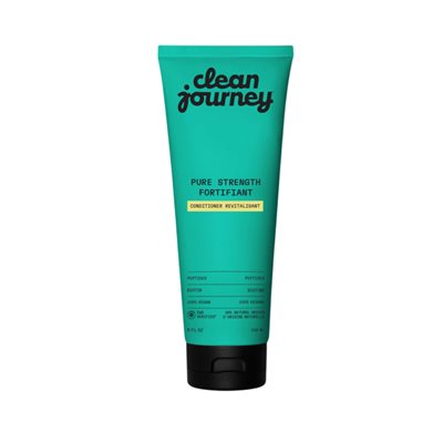 CleanJourney Revitalisant - Peptides & Biotine - Vanille glacée 236ml
