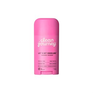 CleanJourney Déodorant - Tango Tropical 75g