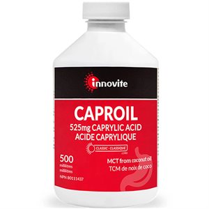 Innovite Caproil 525 mg Acide Caprylique 500 ml