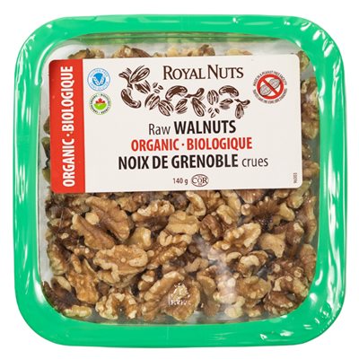 Royal Nuts Noix De Grenoble Crues 140g Royal Nuts Noix De Grenoble Crues 140g
