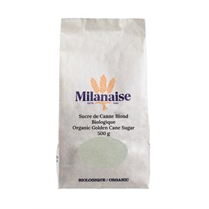 Milanaise Organic Golden Cane Sugar 1 kg 1