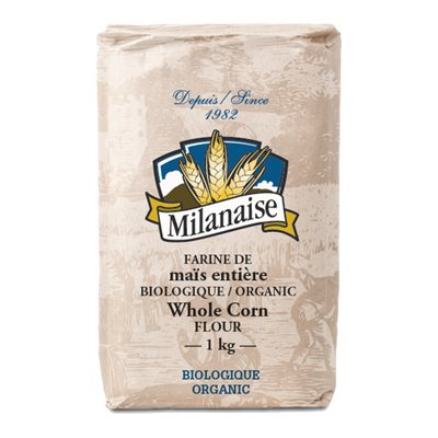 Milanaise Organic Yellow Corn 1 kg 1KG