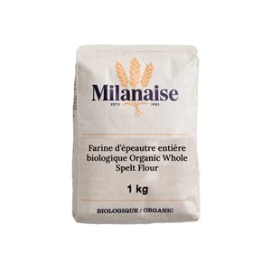 Milanaise Farine d'épeautre Entiére Biologique 1 kg