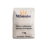 Milanaise Farine à  Pâtisserie Tamisée Biologique 1 kg