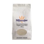 Milanaise Organic Wheat Bran 350 g 