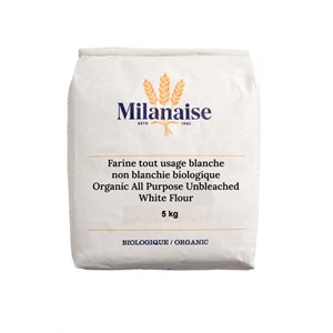 Milanaise Organic All Purpose Unbleached White Flour 5 kg 