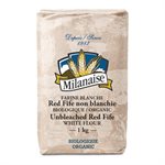 Milanaise Organic White Red Fife Flour 1 kg 1KG