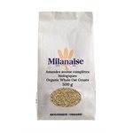 Milanaise Amande Avoine Complètes Biologique 500 g