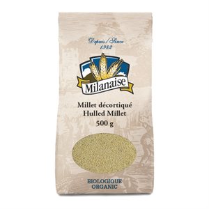 Milanaise Organic Millet Hull 500 g 