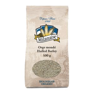 Milanaise Organic Barley Hull 500 g 