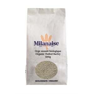 Milanaise Organic Barley Hull 500 g 