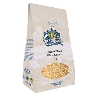 Milanaise Organic White Quinoa 1 kg 1KG