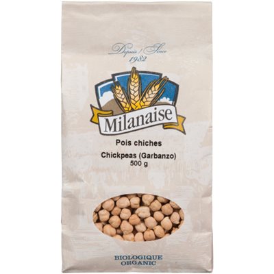 Milanaise Pois Chiches Biologiques 500 g