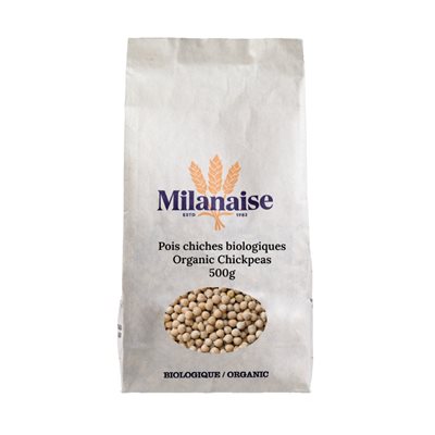 Milanaise Pois Chiches Biologiques 500 g