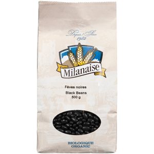 Milanaise Féves Noires Biologiques 500 g