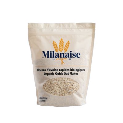 Milanaise Flocons d'Avoine Rapide Biologiques 1 kg