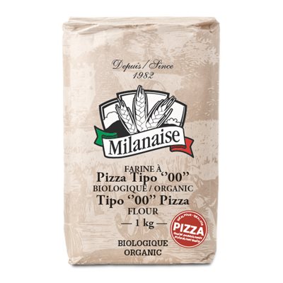 Milanaise Farine à Pizza Tipo ""00"" Biologique 1 kg