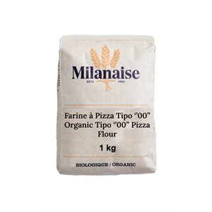 Milanaise Farine à Pizza Tipo ""00"" Biologique 1 kg