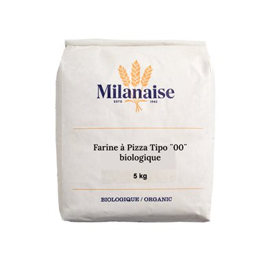 Milanaise Organic Pizza Tipo 00 Flour 5kg 