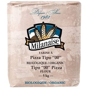 Milanaise Farine à Pizza Tipo 00 Biologique 5kg