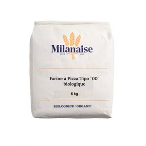 Milanaise Farine à Pizza Tipo 00 Biologique 5kg