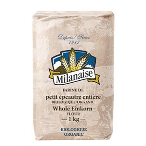 Milanaise Organic Whole Einkorn Flour 1 kg 