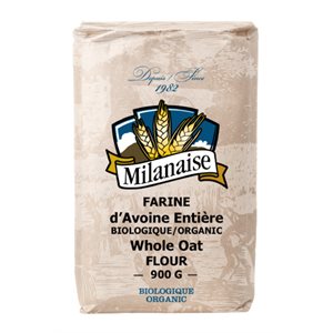 Milanaise Farine Avoine Entiére Biologique 900 g