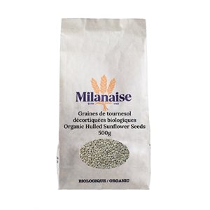 Milanaise Organic Sunflower Hull 500 g