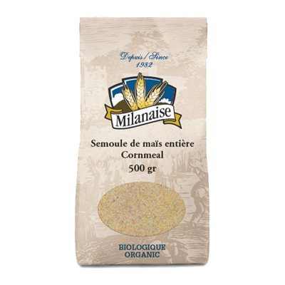 Milanaise Organic Semolina Corn 500 g 500GR