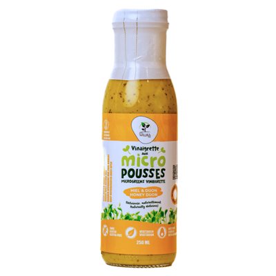 Ferme Willika Microgreens Vinaigrette Honey Dijon 250ml