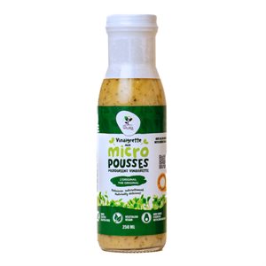 Ferme Willika Microgreens Vinaigrette Original 250ml
