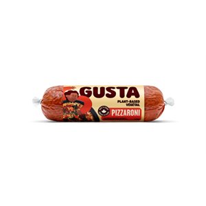 Gusta Vegan Seitan Stick Pizzaroni Black Pepper & Paprika 200 g 200g