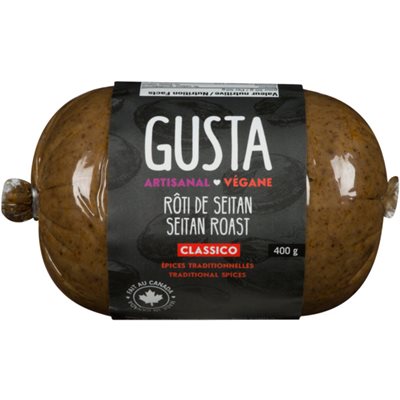 Gusta Rôti de Seitan Classico épices Traditionnelles 400 g