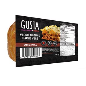 Gusta Haché végétal original
